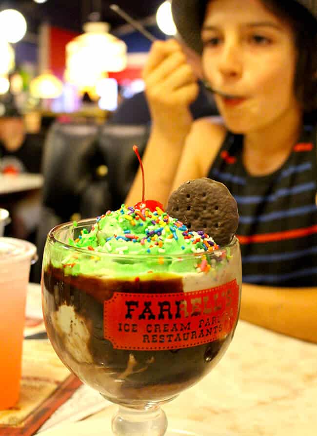 Farrell's Green Sundae