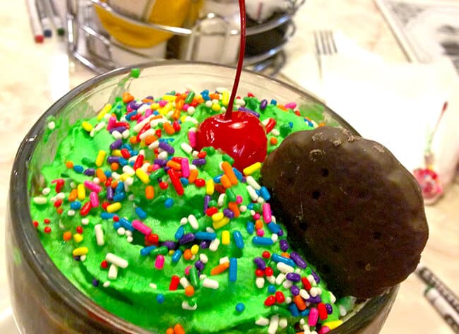 Farrell's St. Patrick's Day Sundae