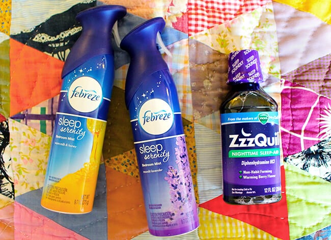 Febreze and ZzzQuil Sleep Solutions