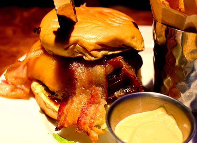 Hard Rock Cafe Best Bacon Burger