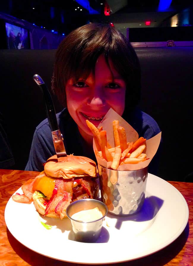 Hard Rock Cafe Best Burger