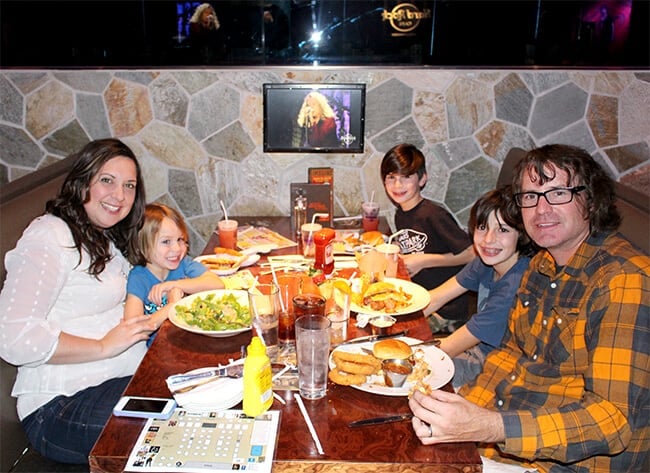 Hard Rock Cafe Best Family Dining