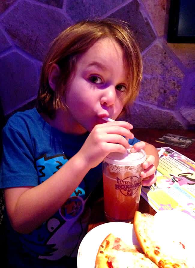 Hard Rock Cafe Healthy Kids Meal