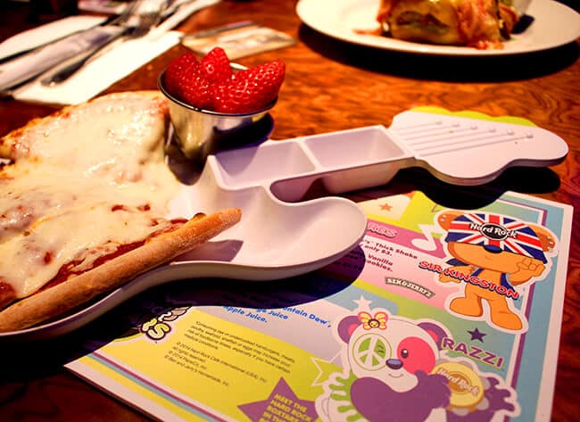 Hard Rock Cafe Hollywood Kids Meal