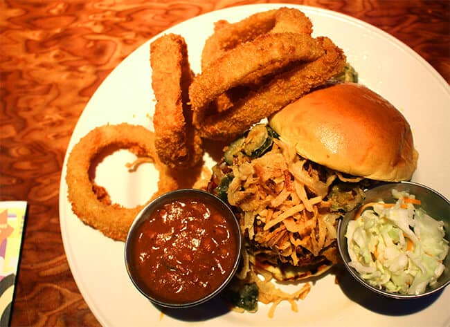 Hard Rock Cafe Jalapeno Burger