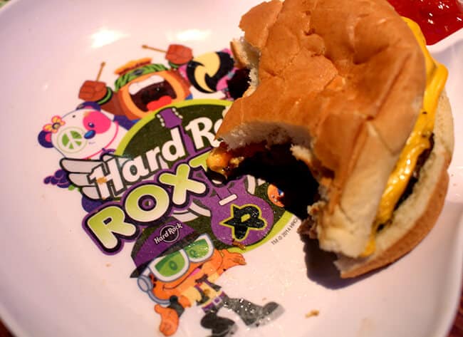 Hard Rock Cafe Kids Meal