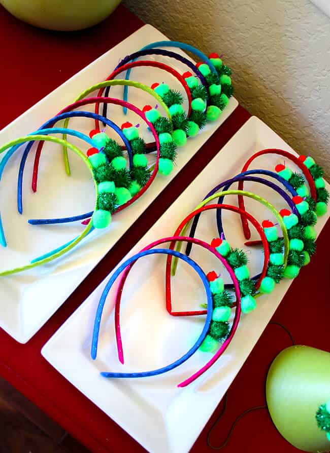 Hungry Caterpillar Headbands