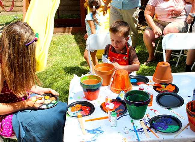 Kids Garden Party Ideas