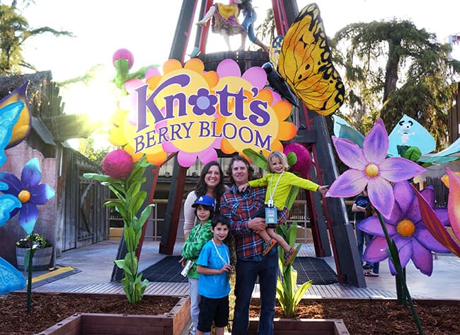 Knott's Berry Bloom Event