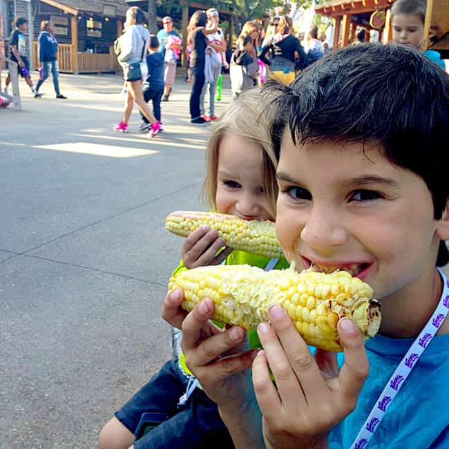 Knott's Berry Bloom Festival_Roasted Corn