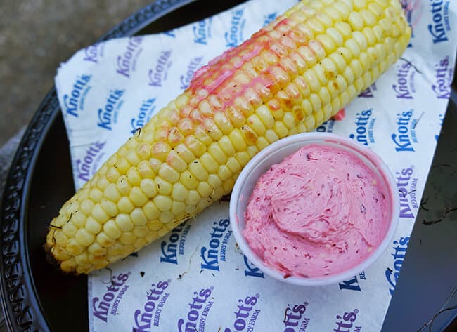 Knott's Berry Bloom_Corn with Boysenberry Butter