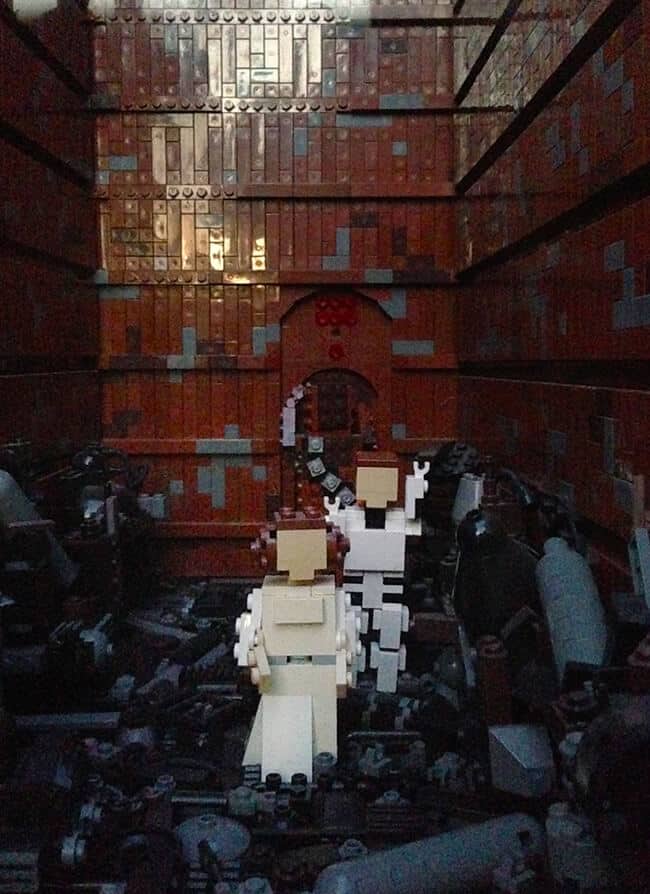 Legoland Death Star Miniland Features