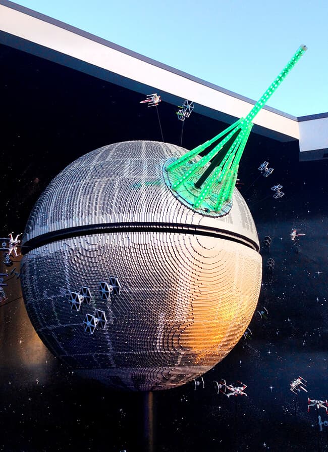 Legoland Miniland Death Star