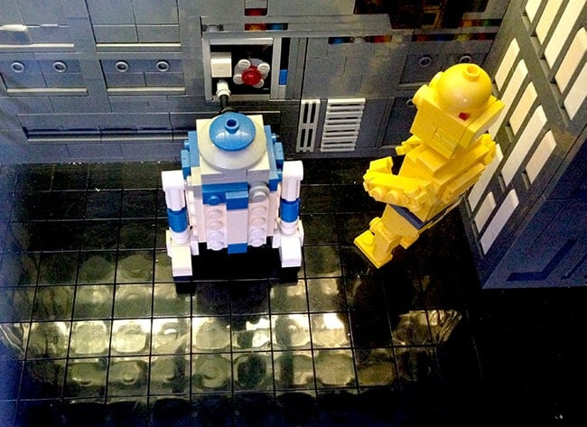 Legoland Miniland Features