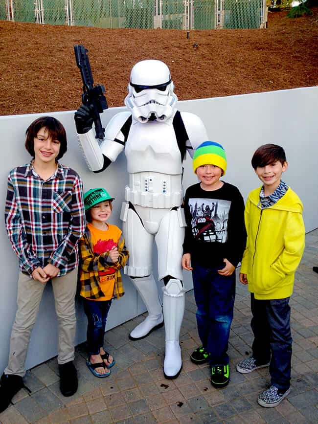 Legoland Star Wars Land