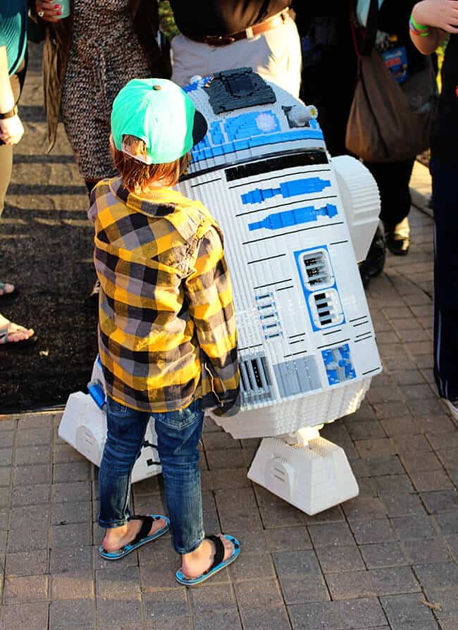 Legoland Star Wars Miniland R2D2