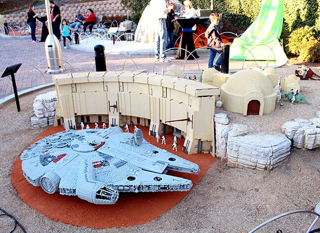 Legoland Star Wars Miniland