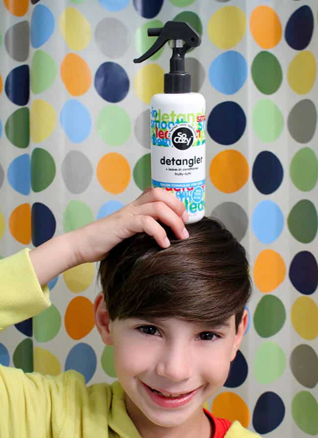 Non Toxic Kids Hair Detangler