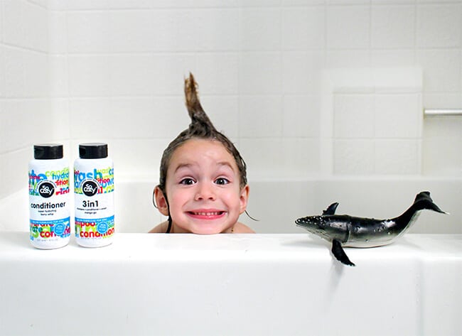 Non Toxic Kids Shampoo