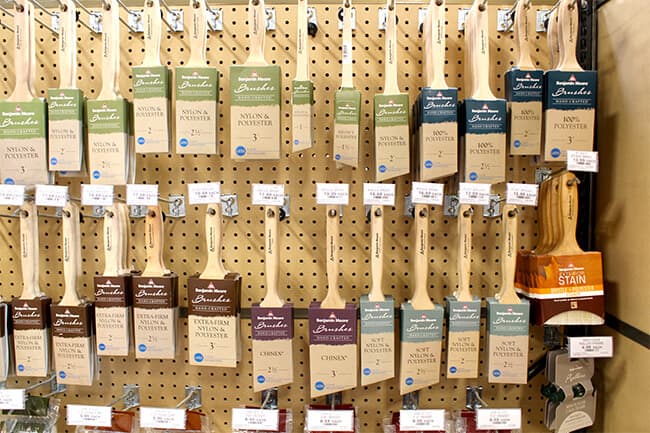 Orchard Hardware Supply Paint Brushes