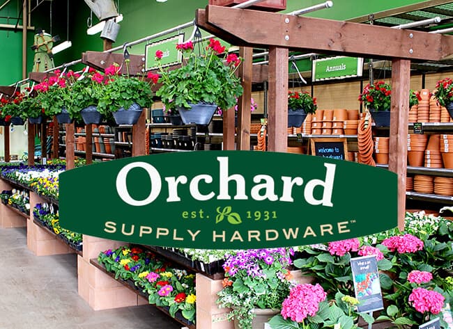 Orchard Supply Hardware Orange County