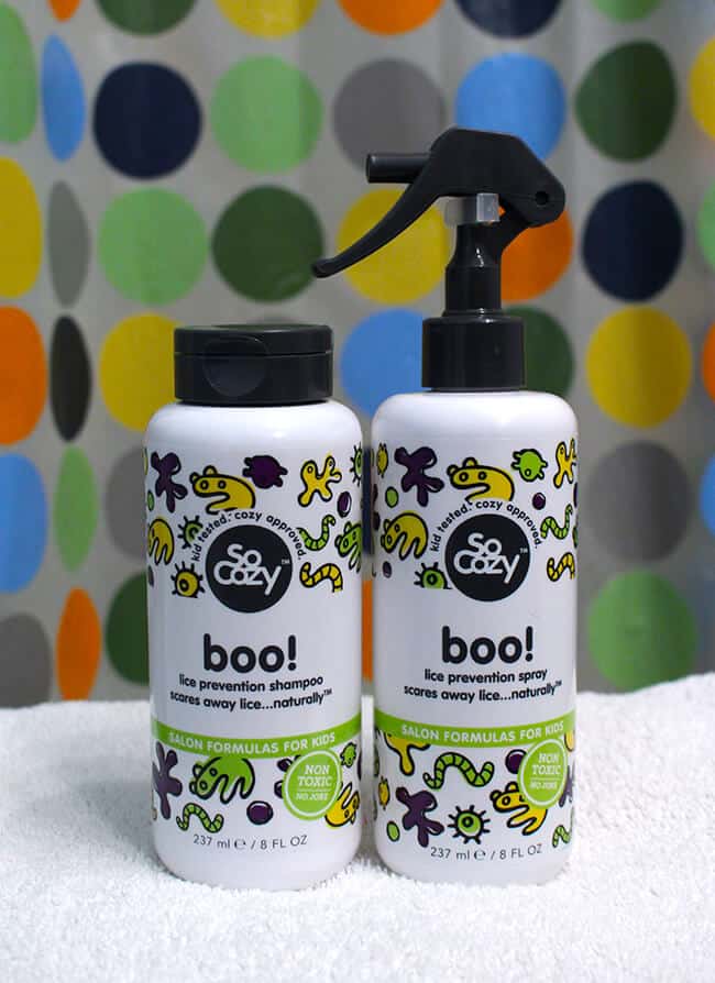 So Cozy Boo Best Kids Lice Prevention Shampoo