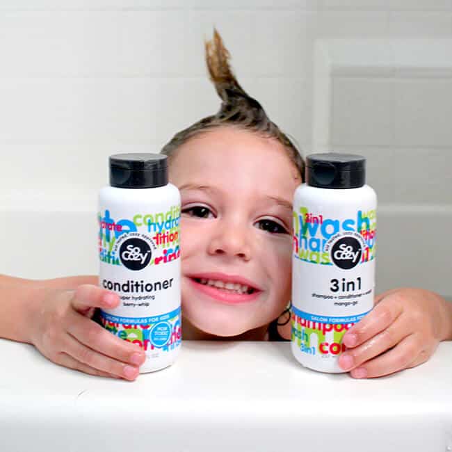 Target Non Toxic Kids Shampoo