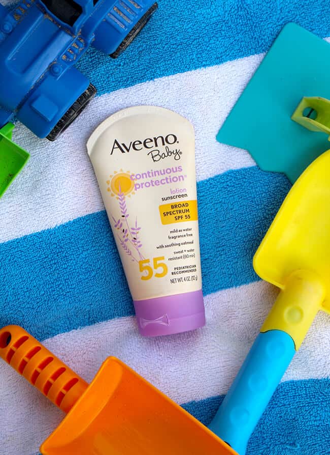 Aveeno Baby Sunscreen