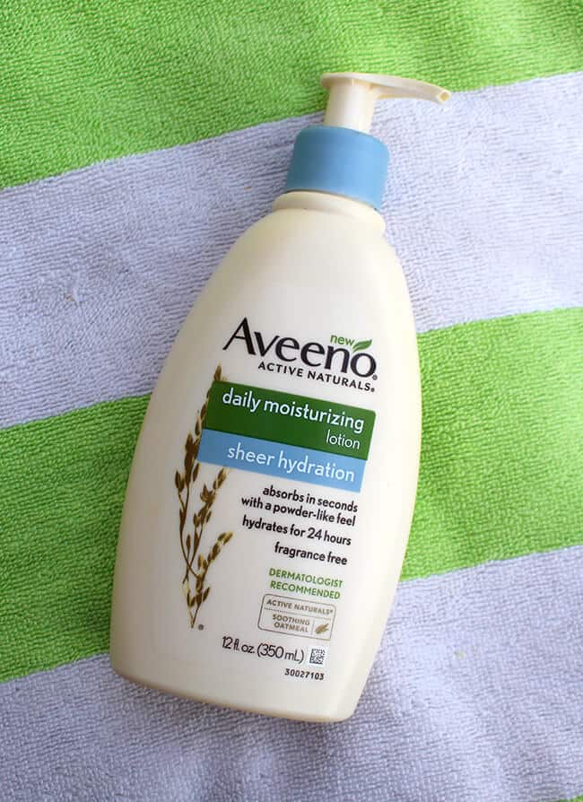 Aveeno Sheer Moisturizer Lotion