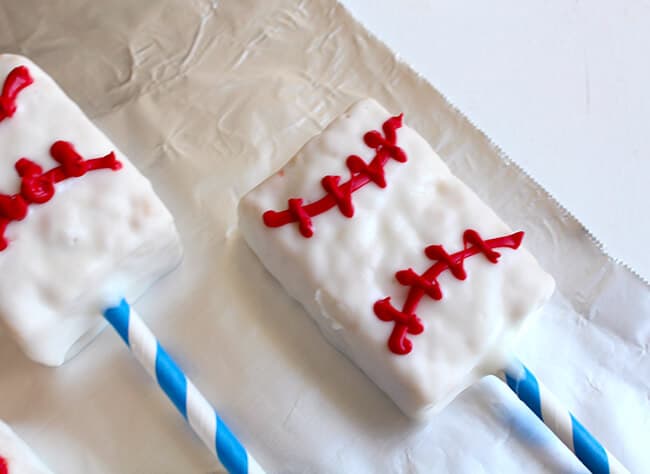 Baseball Treat Recipes