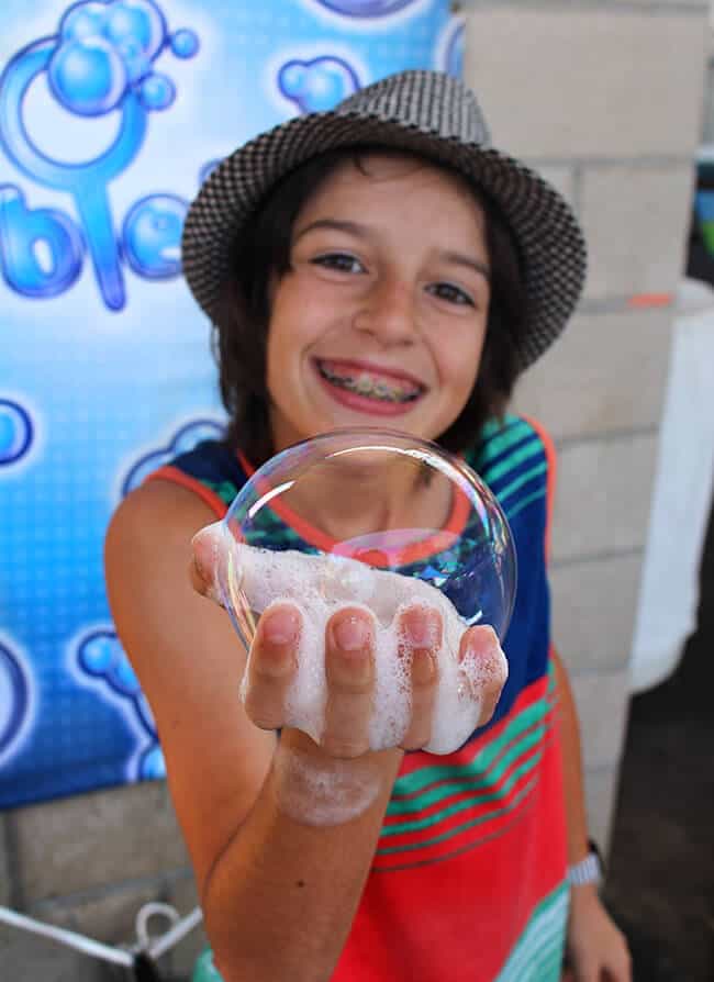 Bubblefest Discovery Science Center Hands On
