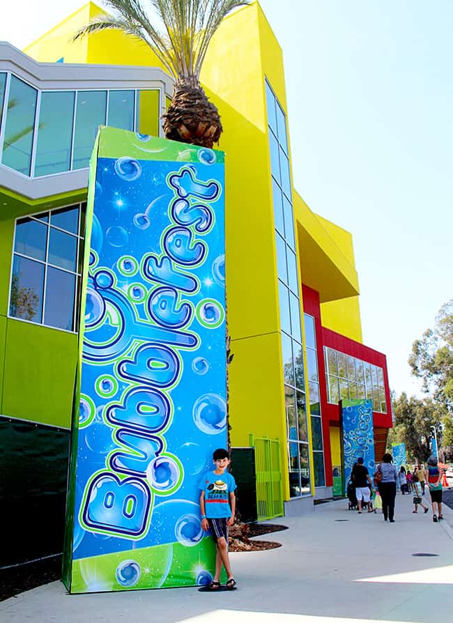 Bubblefest Discovery Science Center Spring Break