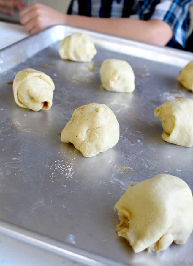 Easter Sweet Rolls