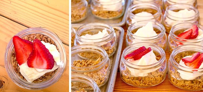 Fresh OC Strawberry Granola Manassero Farms