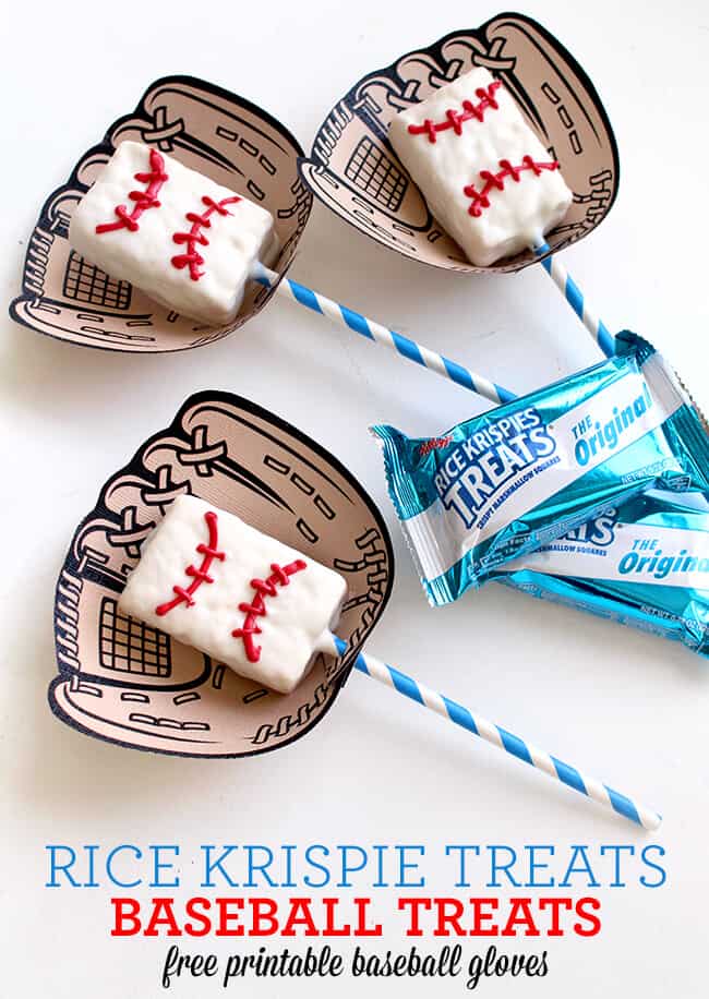 Game Day Treat Printables