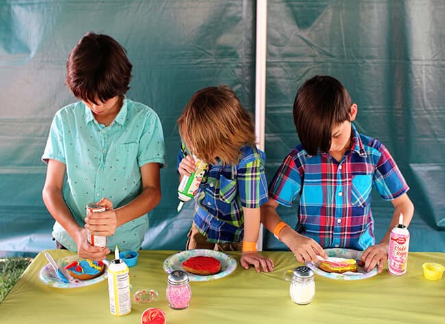 Irvine Park Easter Cookie Decorating