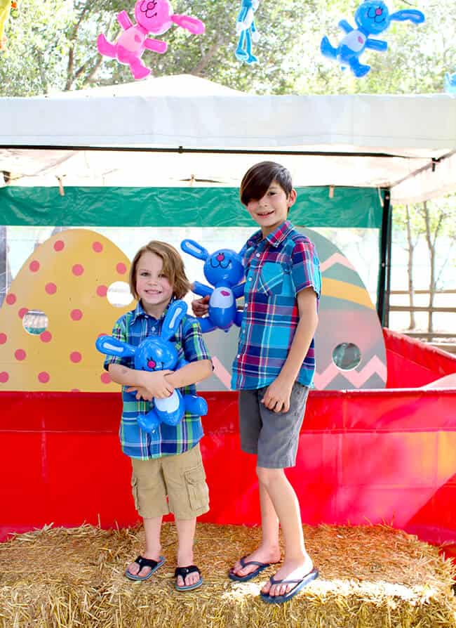 Irvine Park Railroad Carnival Games Easter