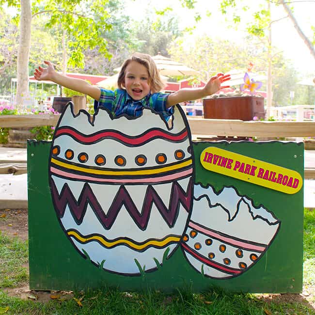 Irvine Park Railroad Easter Eggstravaganza