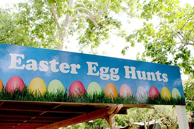 Irvine Park Railroad Egg Hunt