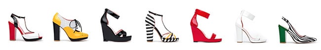 Janie Bryant Exclusive Shoe Designs