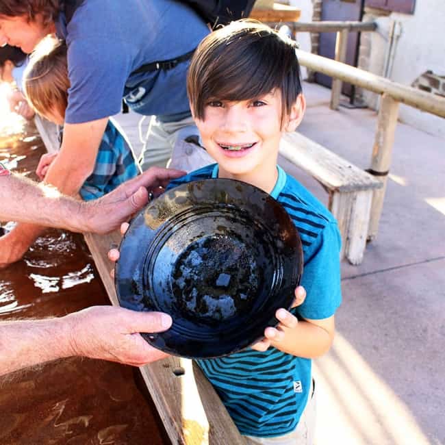 Knott's Panning for gold expereince