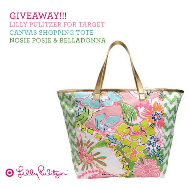 Lilly Pulitzer for Target Giveaway