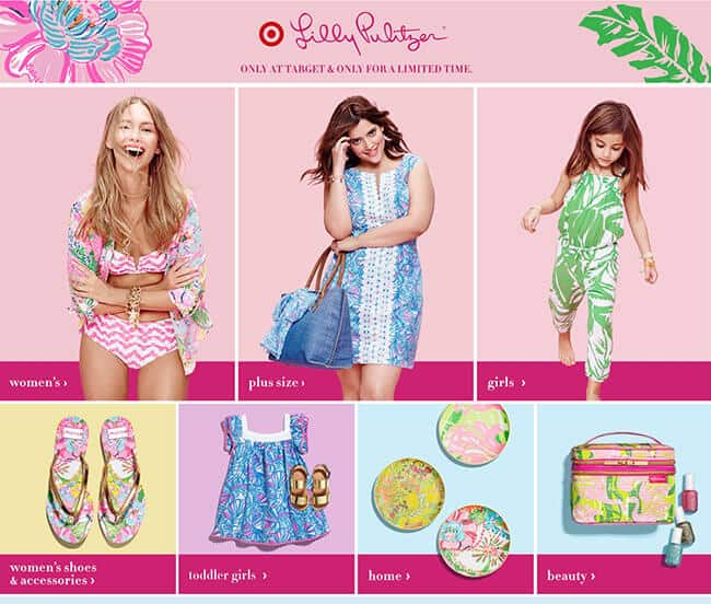 Lilly Pulitzer for Target Orange County