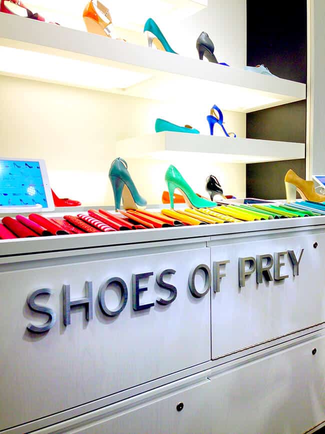 Nordstrom Custom Shoes of Prey