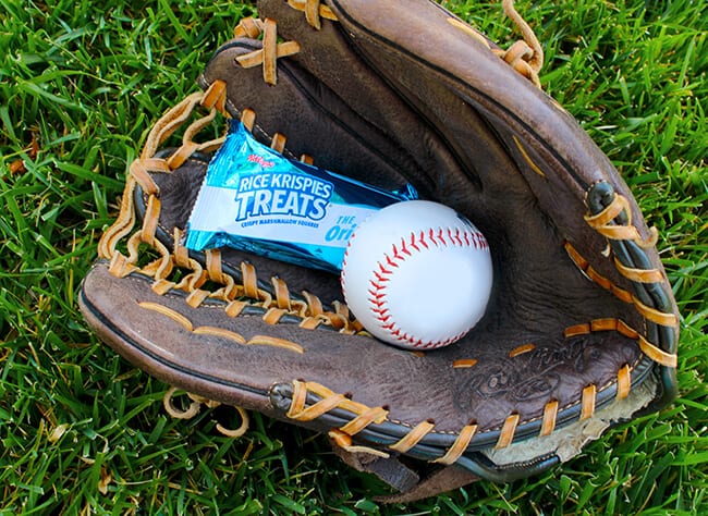 baseball snack ideas