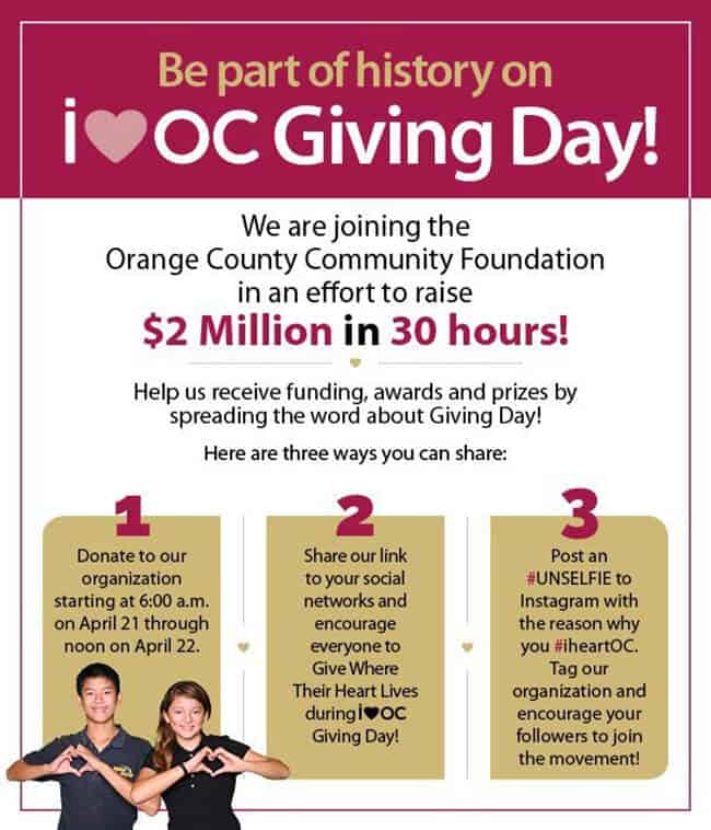 orange county charities