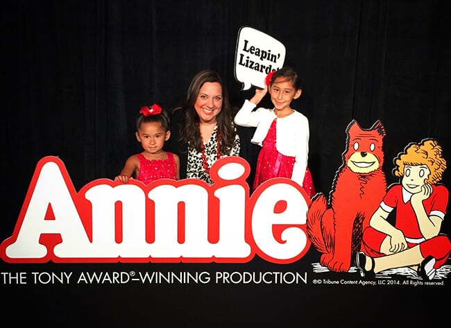 Annie the Musical at the Segerstrom