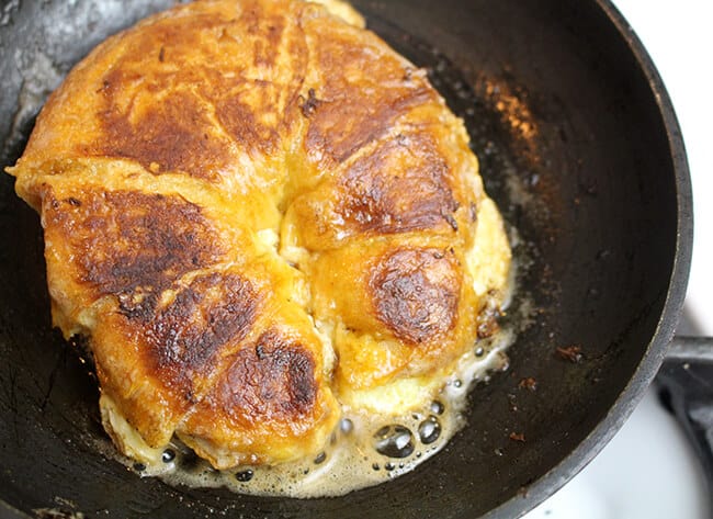 Croissant French Toast