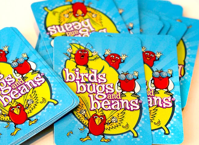 Family Game Night Bird Bugs and Beans