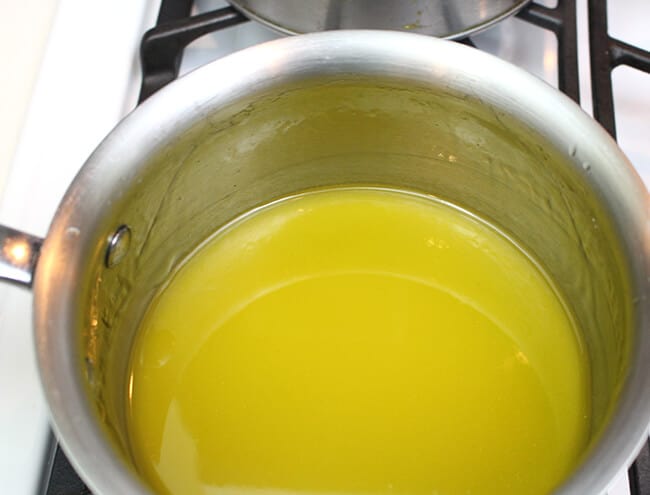 Orange Syrup Recipe